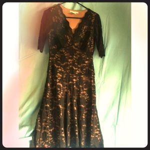 Cabi Classic Black Dress